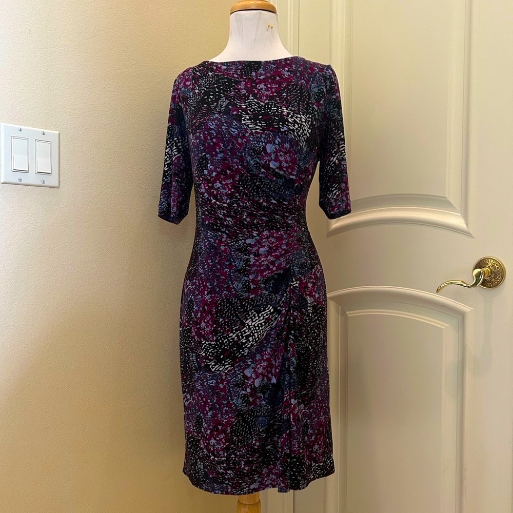 NWOT Jones New York jersey knit dress